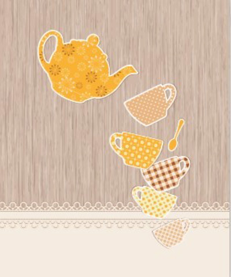 ROLER ME PsIFIAKI EKTuPOSI ''TEA TIME'' E102