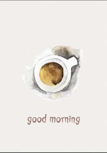 ΡΟΛΕΡ ΜΕ ΨΗΦΙΑΚΗ ΕΚΤΥΠΩΣΗ ''GOOD MORNING'' E103