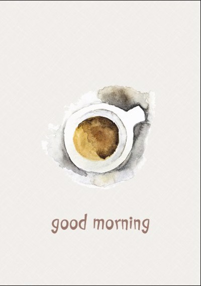 ΡΟΛΕΡ ΜΕ ΨΗΦΙΑΚΗ ΕΚΤΥΠΩΣΗ ''GOOD MORNING'' E103