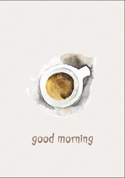 ΡΟΛΕΡ ΜΕ ΨΗΦΙΑΚΗ ΕΚΤΥΠΩΣΗ ''GOOD MORNING'' E103