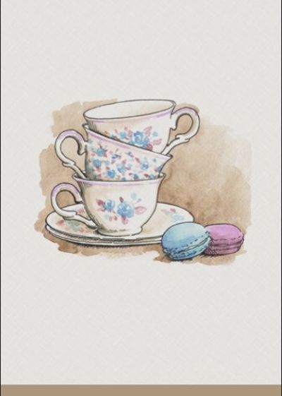 ΡΟΛΕΡ ΜΕ ΨΗΦΙΑΚΗ ΕΚΤΥΠΩΣΗ ''TEA AND DESSERT'' E104