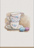 ROLER ME PsIFIAKI EKTuPOSI ''TEA AND DESSERT'' E104