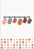 ROLER ME PsIFIAKI EKTuPOSI POLuXROMA GNTIA ''OVEN MITTS'' E106