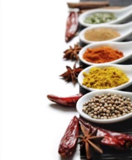ΡΟΛΕΡ ΜΕ ΨΗΦΙΑΚΗ ΕΚΤΥΠΩΣΗ ΜΠΑΧΑΡΙΚΑ ''SPICES & SEASONINGS'' E110