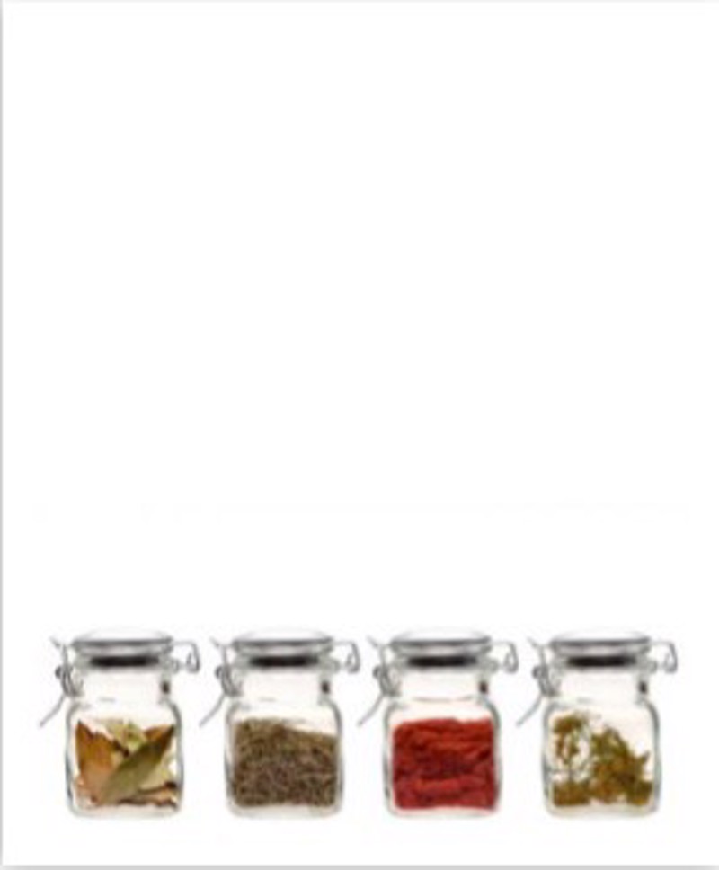 ROLER ME PsIFIAKI EKTuPOSI BAZAKIA ME MPAXARIKA ''SPICES & HERBS'' E111