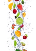 ROLER ME PsIFIAKI EKTuPOSI DIAFORA FROuTA ''REFRESHING FRUITS'' E115