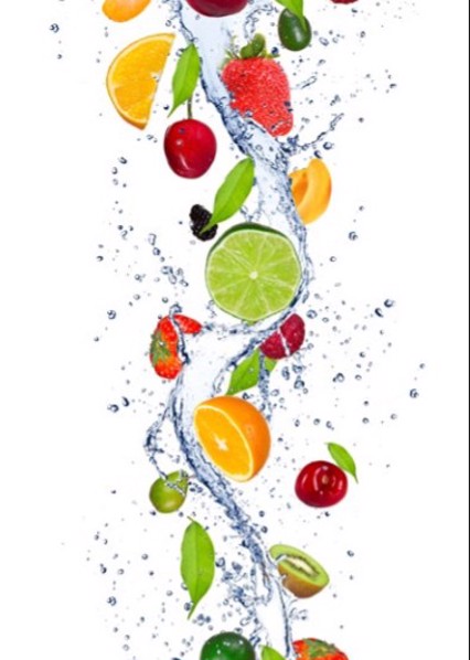 ΡΟΛΕΡ ΜΕ ΨΗΦΙΑΚΗ ΕΚΤΥΠΩΣΗ ΔΙΑΦΟΡΑ ΦΡΟΥΤΑ ''REFRESHING FRUITS'' E115