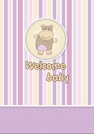 ΡΟΛΕΡ ΜΕ ΨΗΦΙΑΚΗ ΕΚΤΥΠΩΣΗ ΙΠΠΟΠΟΤΑΜΑΚΙ ΡΙΓΕ 'WELCOME BABY' E141