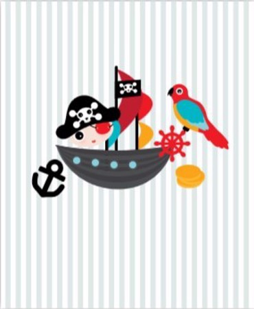 ΡΟΛΕΡ ΜΕ ΨΗΦΙΑΚΗ ΕΚΤΥΠΩΣΗ 'ΠΕΙΡΑΤΗΣ' E152