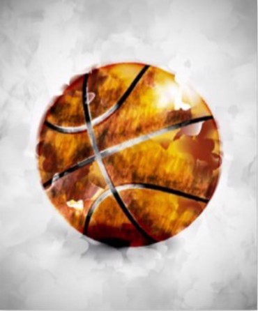 ΡΟΛΕΡ ΜΕ ΨΗΦΙΑΚΗ ΕΚΤΥΠΩΣΗ 'ΜΠΑΛΑ ΤΟΥ ΜΠΑΣΚΕΤ' E166