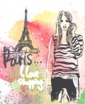 ROLER ME PsIFIAKI EKTuPOSI 'SHOPPING IN PARIS' E167