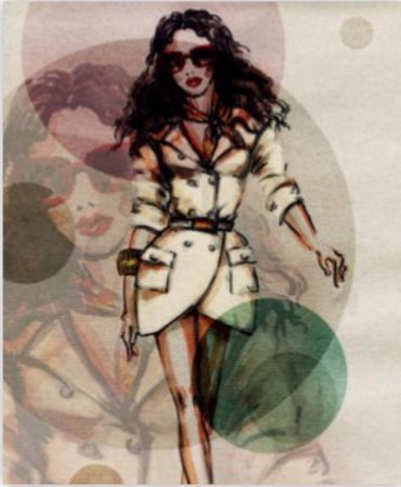 ΡΟΛΕΡ ΜΕ ΨΗΦΙΑΚΗ ΕΚΤΥΠΩΣΗ 'FASHION ICON' E168