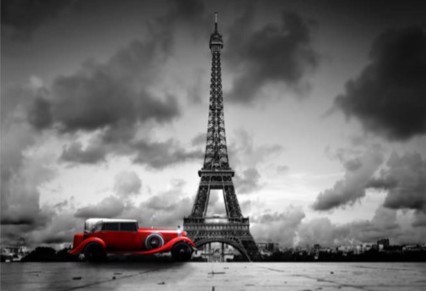 ΡΟΛΕΡ ΜΕ ΨΗΦΙΑΚΗ ΕΚΤΥΠΩΣΗ 'PARIS' E244