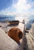 ROLER ME PsIFIAKI EKTuPOSI 'XROMATA TIS SANTORINIS' E270