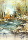 ROLER ME PsIFIAKI EKTuPOSI TOPIO 'RIVERSIDE' E275