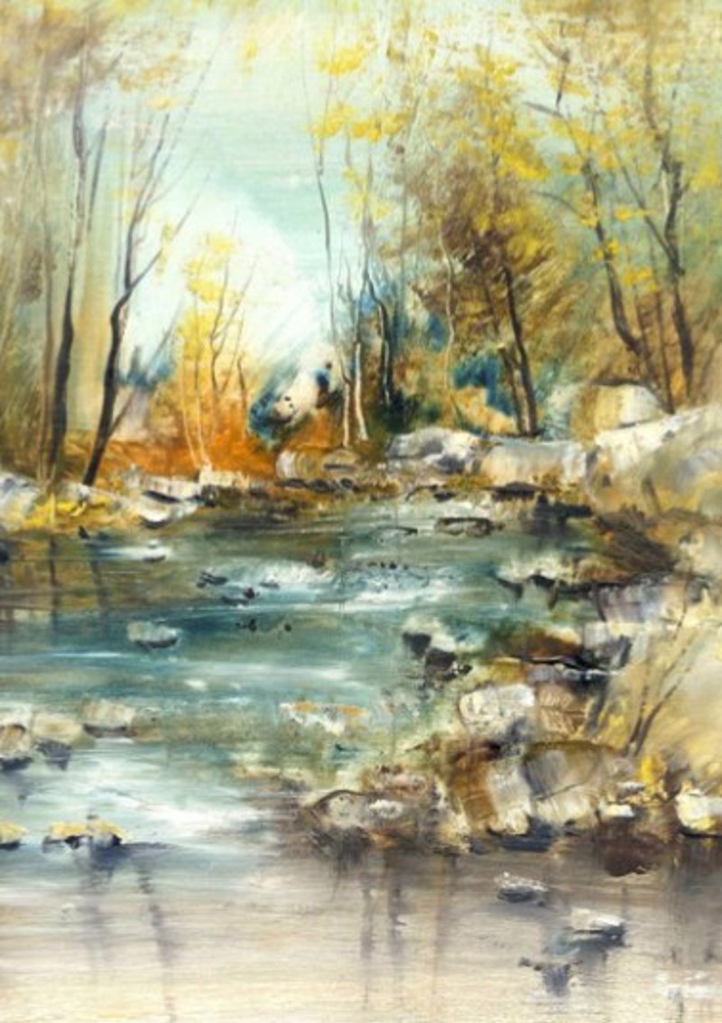 ROLER ME PsIFIAKI EKTuPOSI TOPIO 'RIVERSIDE' E275
