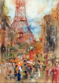 ROLER ME PsIFIAKI EKTuPOSI 'PARIS' E278