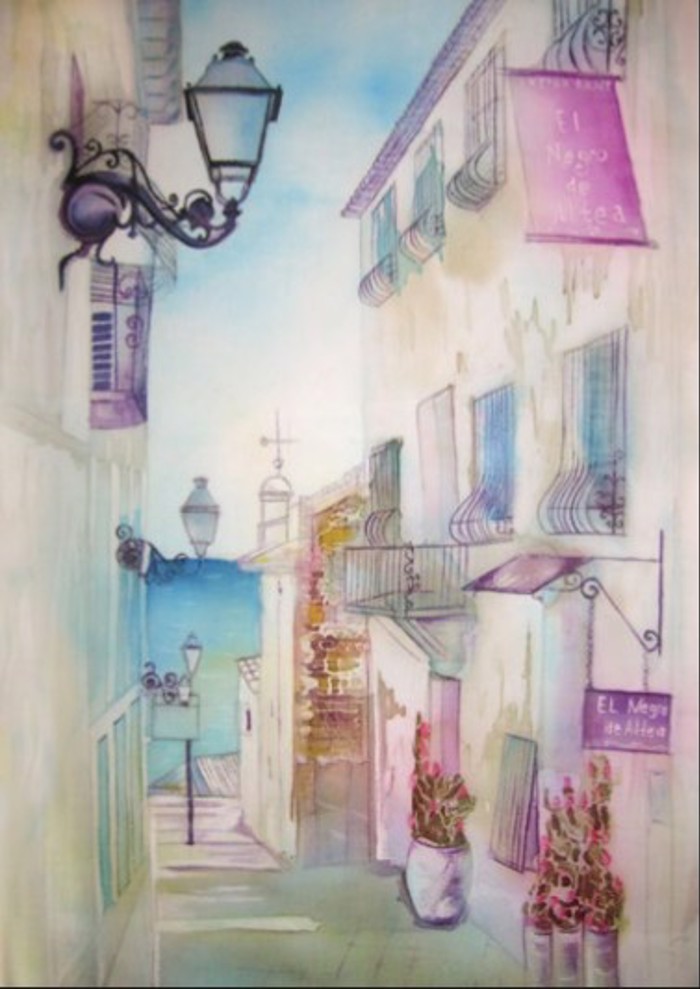 ROLER ME PsIFIAKI EKTuPOSI 'SOKAKI PROS TI ThALASSA' E283