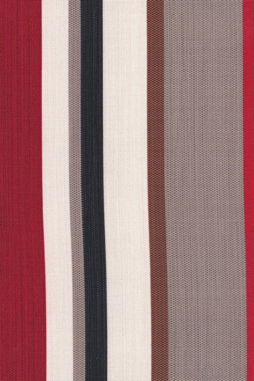 Ρόλερ B25 ριγέ κόκκινο 