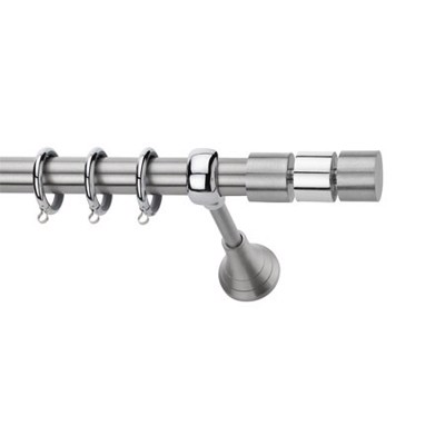 Κουρτινόξυλο φ25 inox Λέρος