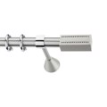 Kourtinoxulo f25 Inox b.Tetragono Tresses nikel mat