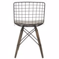 KAREKLA METALLIKI XuLINI 'RUSTY' ME MAXILARI 42X50X77 3-50-716-0016 inart