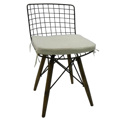 KAREKLA METALLIKI XuLINI 'RUSTY' ME MAXILARI 42X50X77 3-50-716-0016 inart