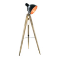 INART LAMPA EPIDAPEDIA METALLIKI XuLINI TRIPODAS E27 62X62X145 3-15-460-0001