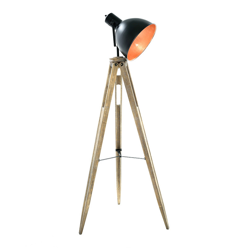 INART LAMPA EPIDAPEDIA METALLIKI XuLINI TRIPODAS E27 62X62X145 3-15-460-0001