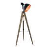INART LAMPA EPIDAPEDIA METALLIKI XuLINI TRIPODAS E27 62X62X145 3-15-460-0001