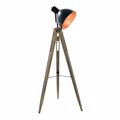 INART LAMPA EPIDAPEDIA METALLIKI XuLINI TRIPODAS E27 62X62X145 3-15-460-0001
