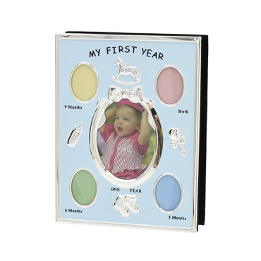 ΑΛΜΠΟΥΜ ΑΣΗΜΙ ΜΠΛΕ 3-30-056-0778 InArt