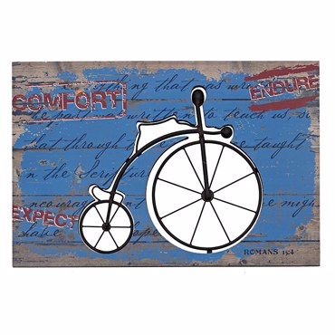 ΠΙΝΑΚΑΣ ΞΥΛΙΝΟΣ-ΜΕΤΑΛΛΙΚΟΣ 'ΠΟΔΗΛΑΤΟ' 60Χ1,5Χ40 3-90-812-0015 InArt