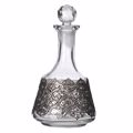 KARAFA GALINI ME ASIMI METALLIKO SXEDIO 13X13X24 3-70-085-0091 InArt