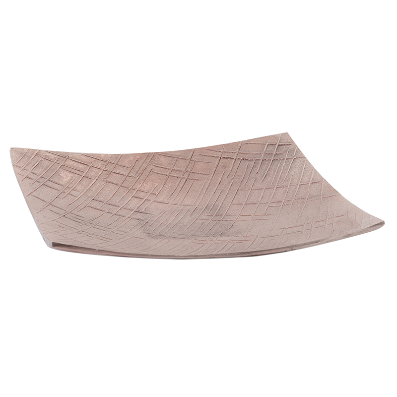 PIATELA ALOuMINIOu XALKINI 29X29X6 3-70-387-0204 InArt