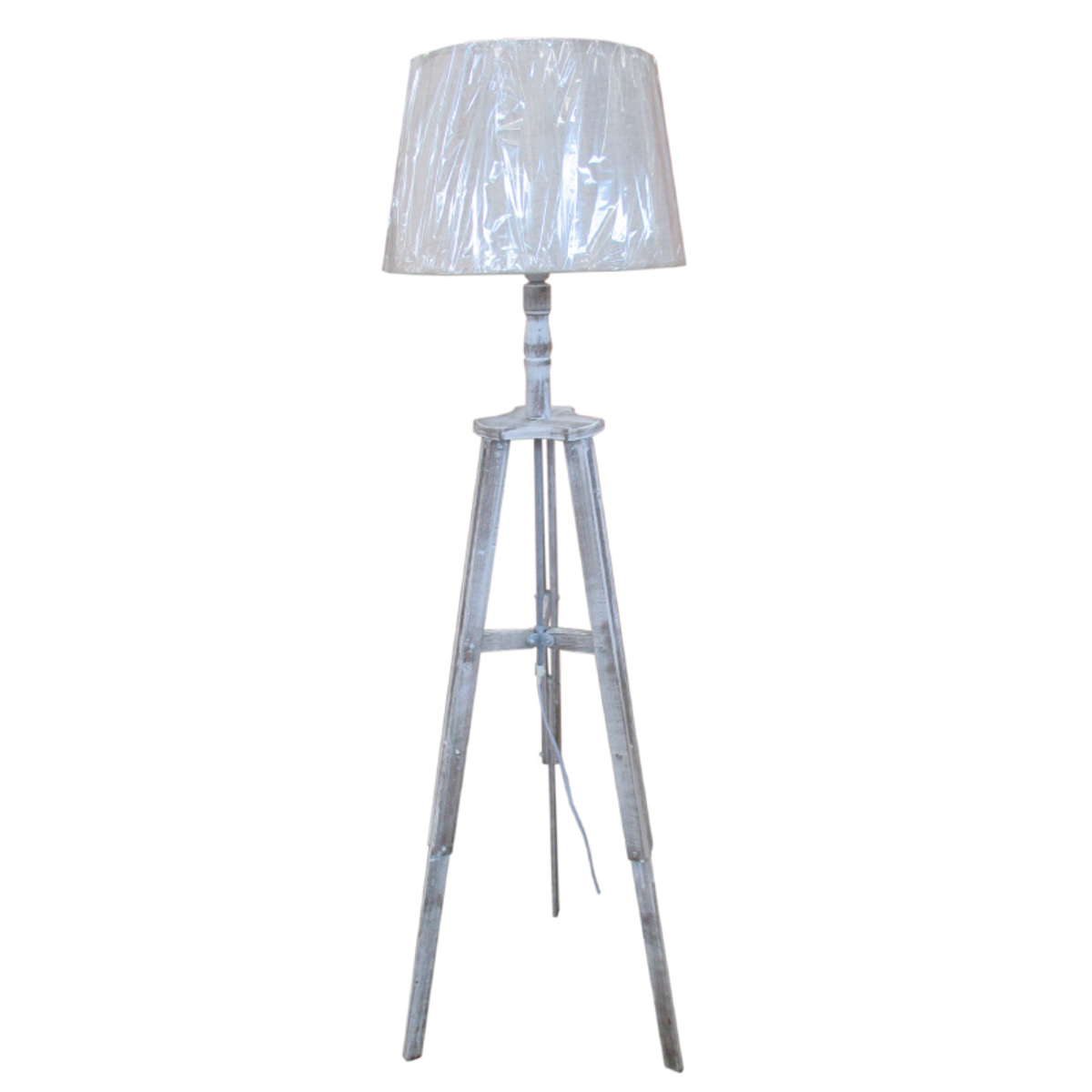 INART LAMPA EPIDAPEDIA XuLINOS TRIPODAS ANTIKE LEuKO E27 40X150 3-15-716-0135