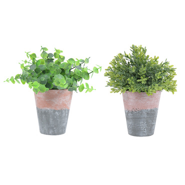 ΓΛΑΣΤΡΑΚΙ ΚΕΡΑΜΙΚΟ ΠΡΑΣΙΝΟ ΦΥΛΛΟ ΣΕ 2 ΣΧΕΔΙΑ 10Χ10Χ24 3-85-475-0095 InArt