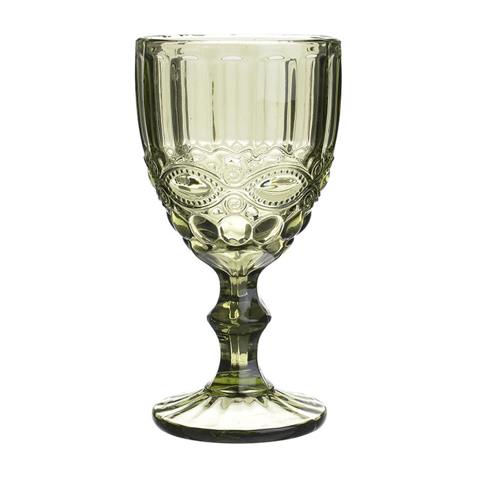 INART SET 6 TEMAXIA POTIRI GALINO NEROu PRASINO 8X8X17 3-60-896-0003