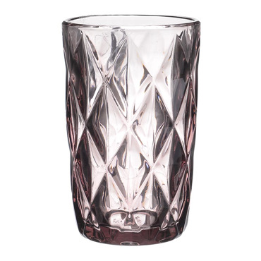 ΣΕΤ 6 ΤΕΜΑΧΙΑ ΠΟΤΗΡΙ ΓΥΑΛΙΝΟ ΝΕΡΟΥ ΜΩΒ 8Χ8Χ13 3-60-896-0011 InArt