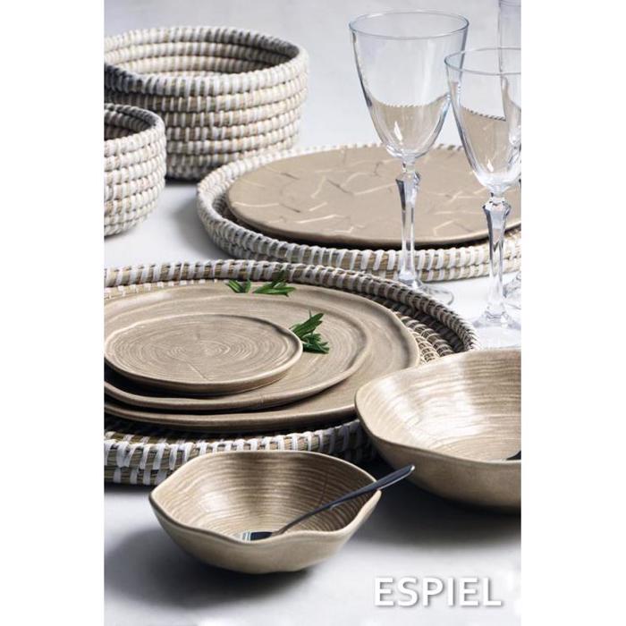 Καλάθι Στρογγυλό Ψάθινο L 25Χ25Χ13εκ KAG133 Espiel Kalathi Strongulo Psathino L 25X25X13ek KAG133 Espiel