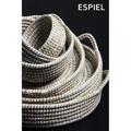 Diskos Strongulos me Xeroulia Psathinos L 45X45X8ek KAG139 Espiel