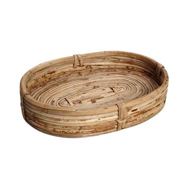 Ψωμιέρα Οβάλ Ξύλινη S 22X14X4εκ KAG144 Espiel