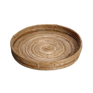 Δίσκος Στρογγυλός Ξύλινος S 35Χ35Χ4εκ KAG147 Espiel