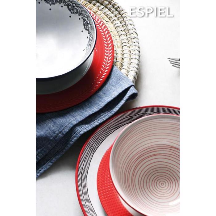 Δίσκος Στρογγυλός Ψάθινος M 40Χ40Χ3εκ KAG151 Espiel Diskos Strongulos Psathinos M 40X40X3ek KAG151 Espiel