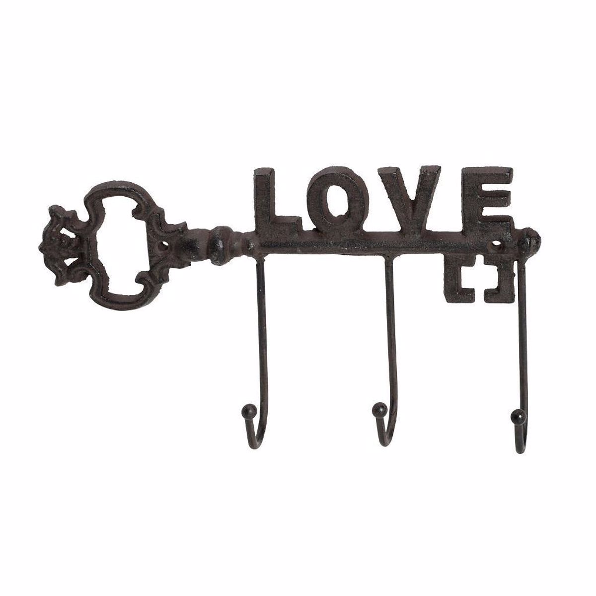Kremastra Metalliki Kleidi - Love 26.8ek KLI101K4 Espiel