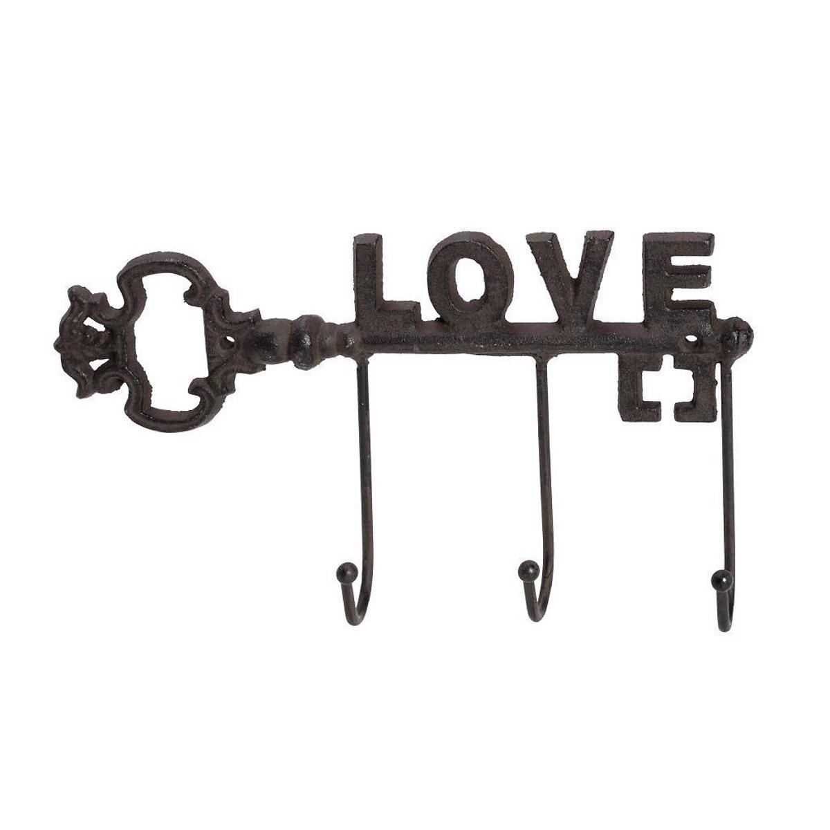 Kremastra Metalliki Kleidi - Love 26.8ek KLI101K4 Espiel