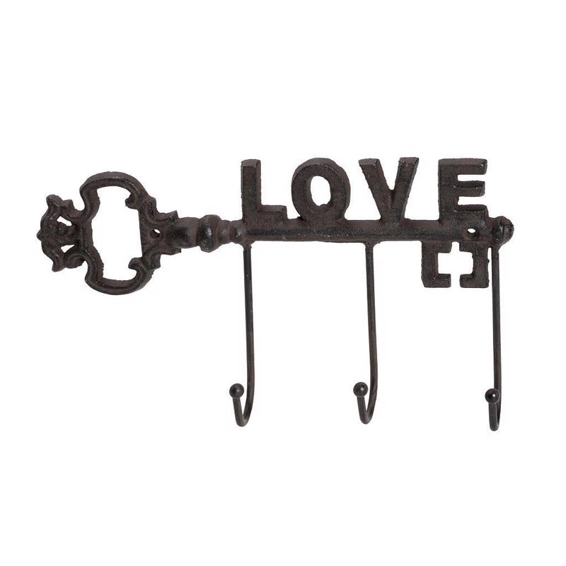 Kremastra Metalliki Kleidi - Love 26.8ek KLI101K4 Espiel
