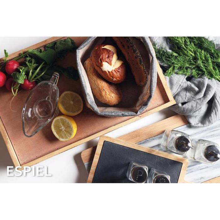 Πλατό Πέτρα & Μπαμπού 28Χ21Χ1 LAP102 Espiel Plato Petra & Bampou 28X21X1 LAP102 Espiel