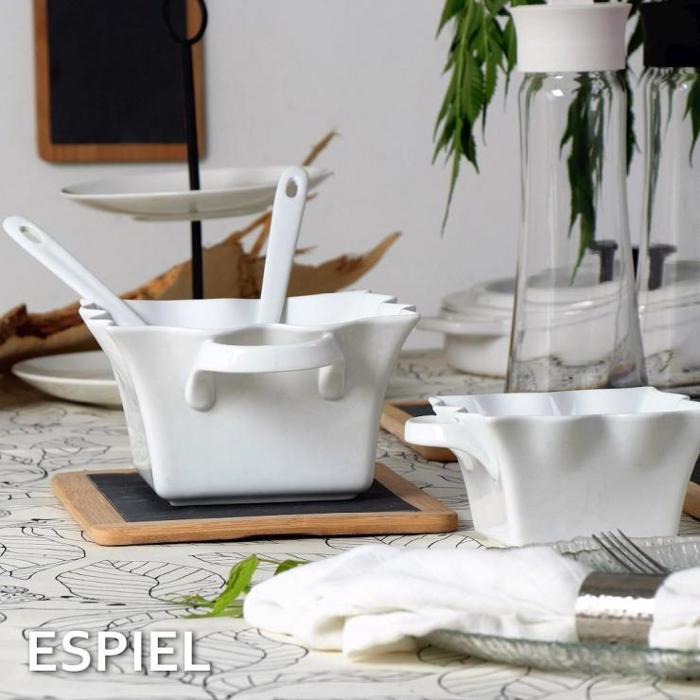 Πλατό Πέτρα & Μπαμπού 28Χ21Χ1 LAP102 Espiel Plato Petra & Bampou 28X21X1 LAP102 Espiel