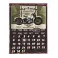 Metalliko Imerologo Harley-Davidson 33ek LOG413 Espiel
